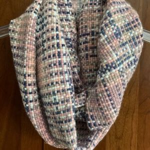 Demdaco Multicolor Woven Infinity Scarf